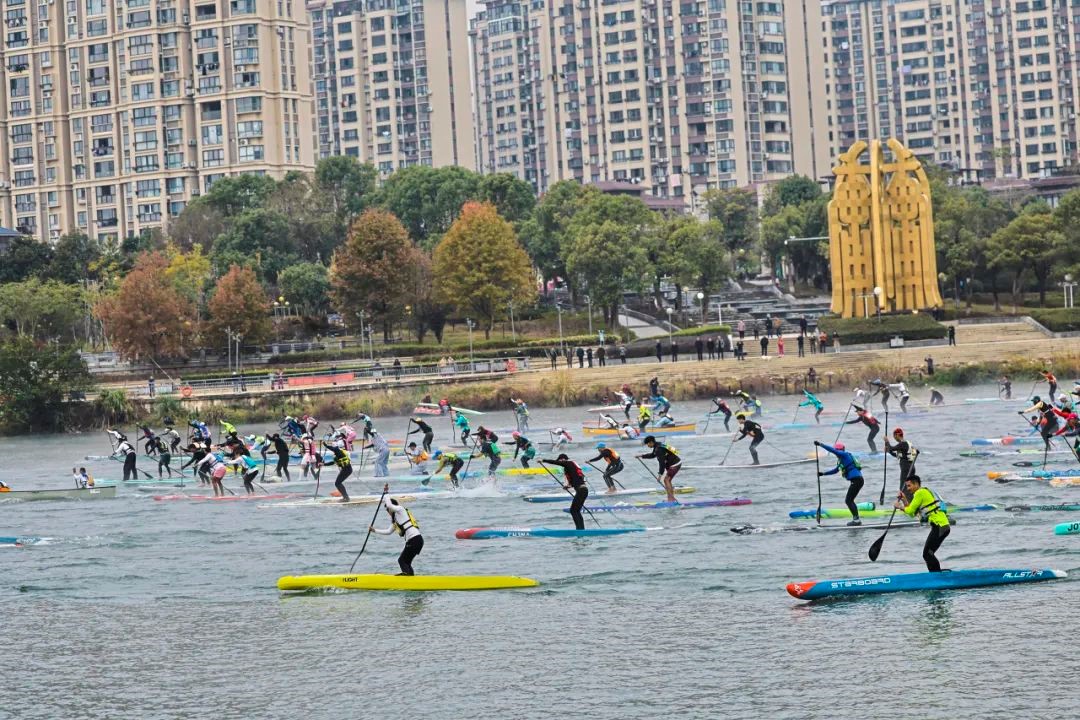 助力水上運動，共筑綠色夢想